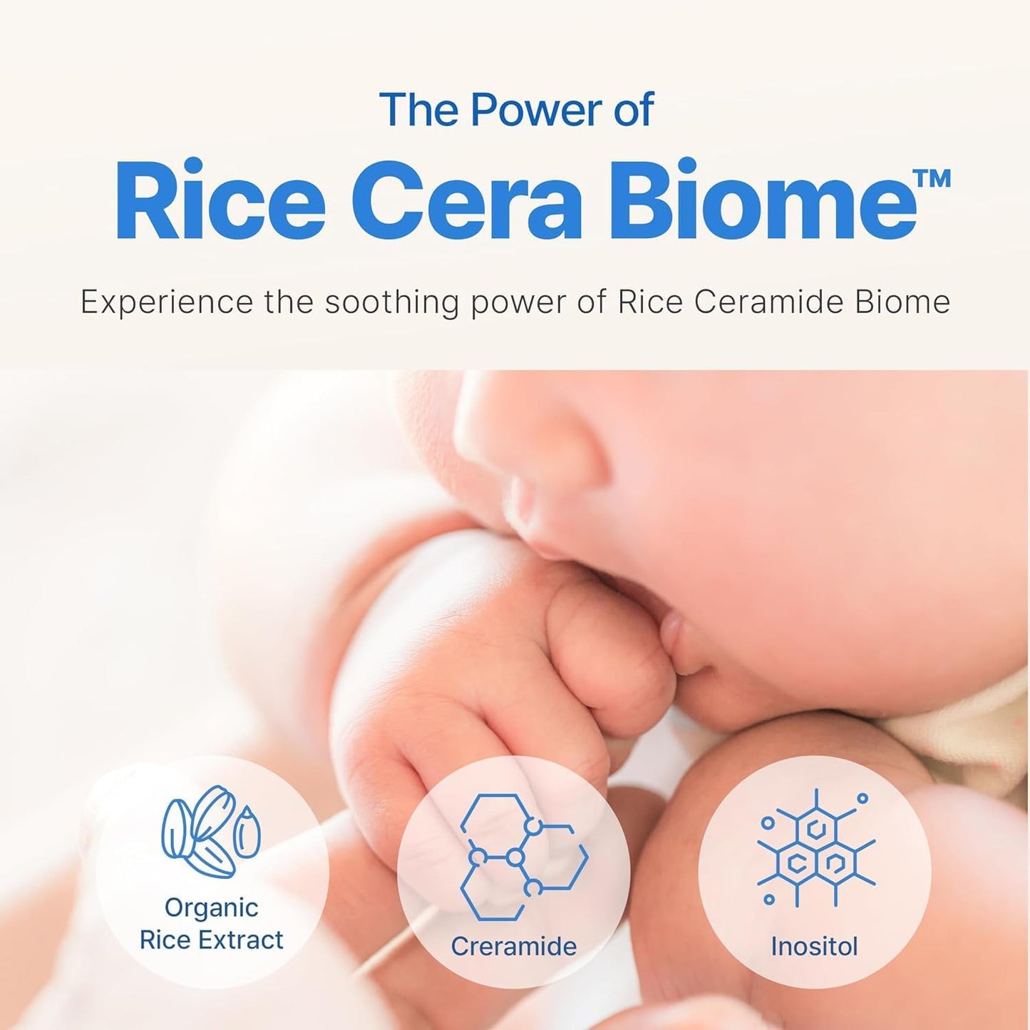 BEBESUP- 베베숲 100-Hour Moisture Barrier Baby Cream | Korean Skincare for Sensitive & Atopic Skin Ceramide Capsule Organic Rice-Infused Hypoallergenic Dermatologist Approved 6.76 fl oz