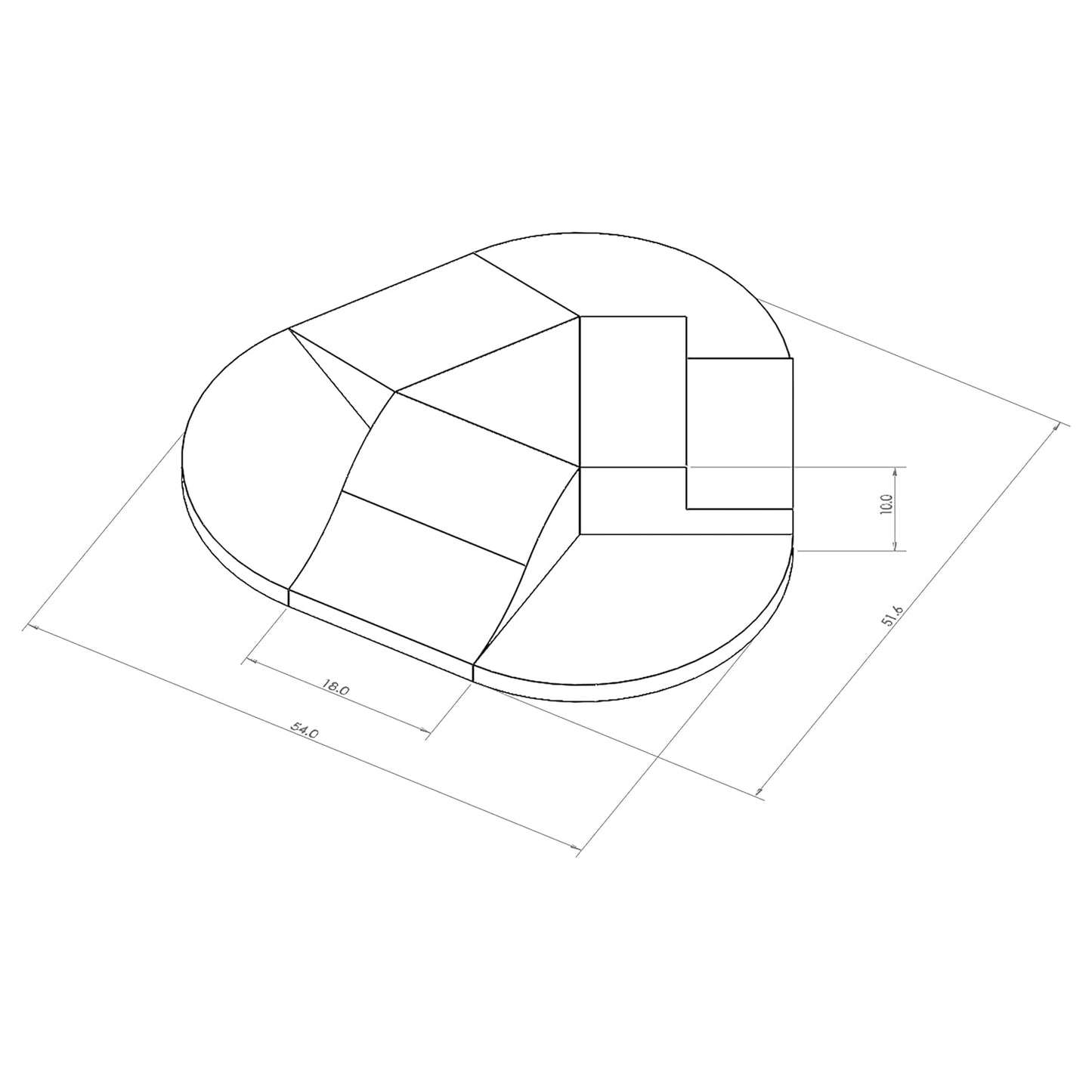 FDP SoftScape Toddler Playtime Junction 360 Climber Plus Side Pads, Indoor Active Play Structure for Toddlers and Kids; Safe Soft Foam for Crawling, Climbing, Sliding (7-Pc) - Contemporary, 13800-CT