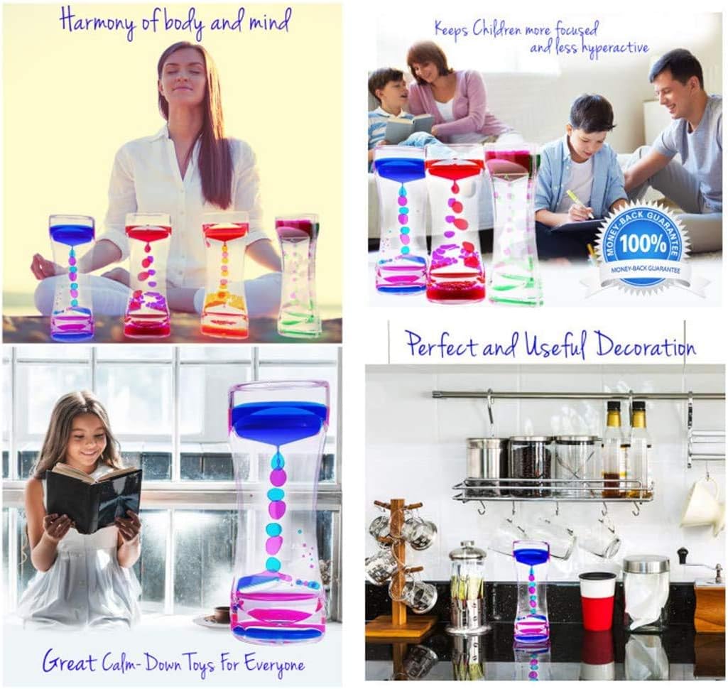 Calming Sensory Toys, Fidget Sensory Toys for Autistic Children, Desk Accessories, Holiday Stocking Stuffers (Single Pack)