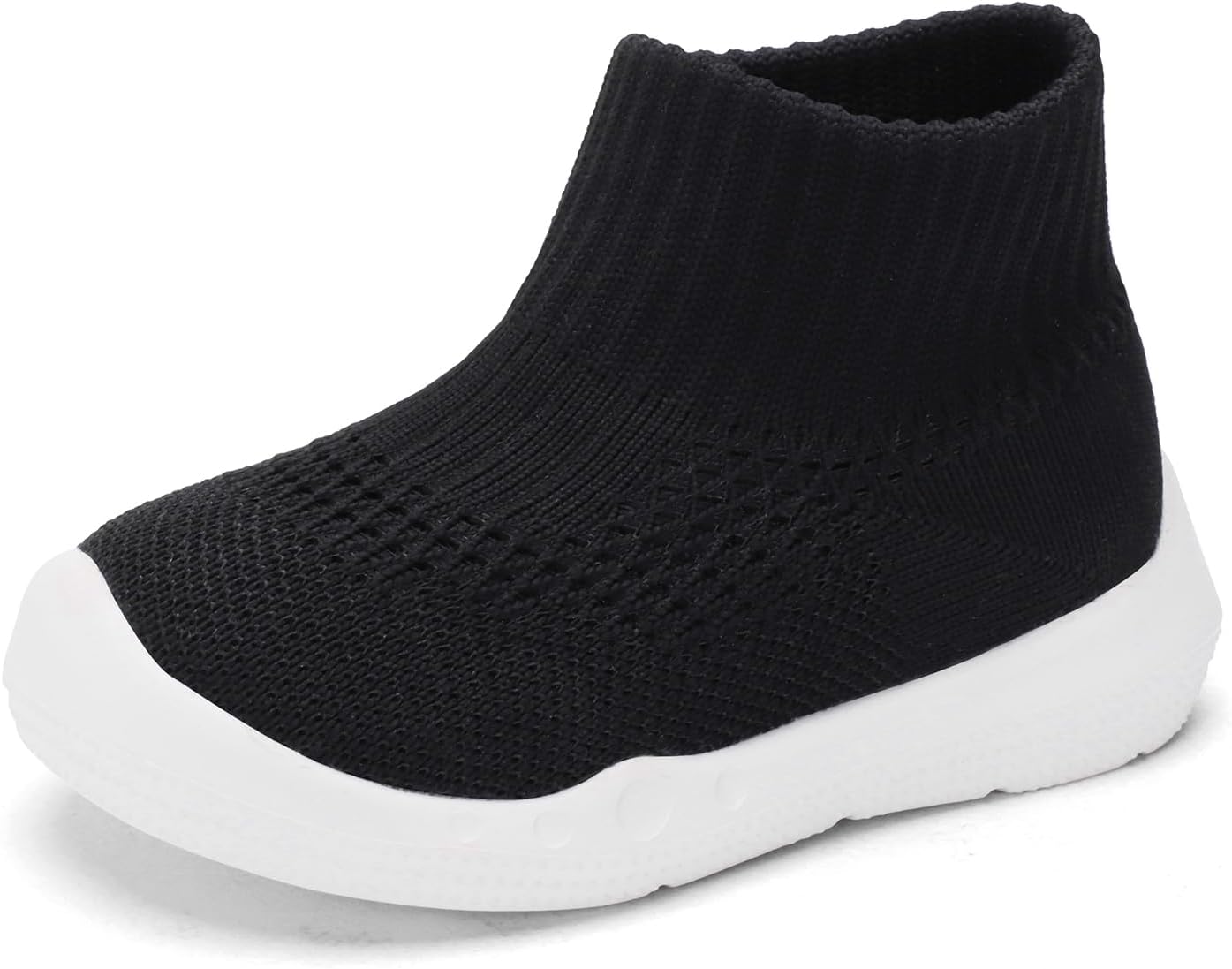 Engtoy Baby Shoes & Socks - Non-Slip Breathable Slippers with Soft Rubber Sole - Baby Boys & Girls Slip On Sneakers