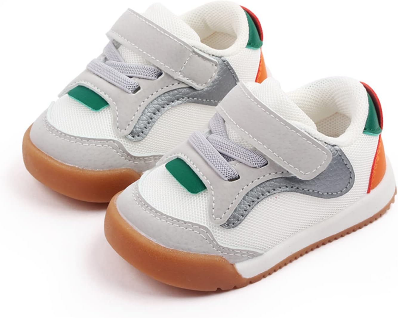 Baby Boy Girl Shoes Infant Non Slip Sneakers Breathable Lightweight Toddler First Walking Shoes 6 12 18 24 Months