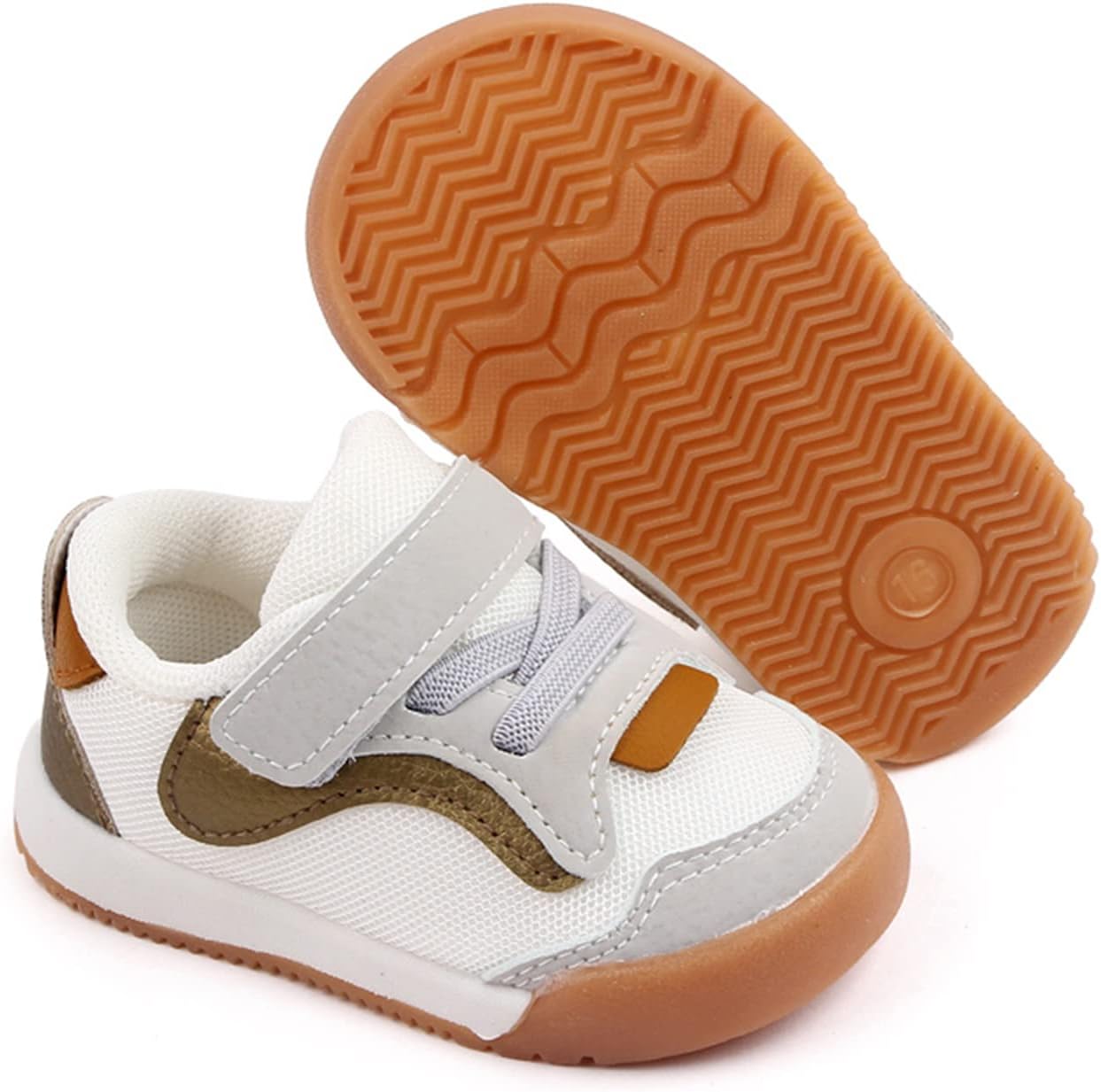Baby Boy Girl Shoes Infant Non Slip Sneakers Breathable Lightweight Toddler First Walking Shoes 6 12 18 24 Months
