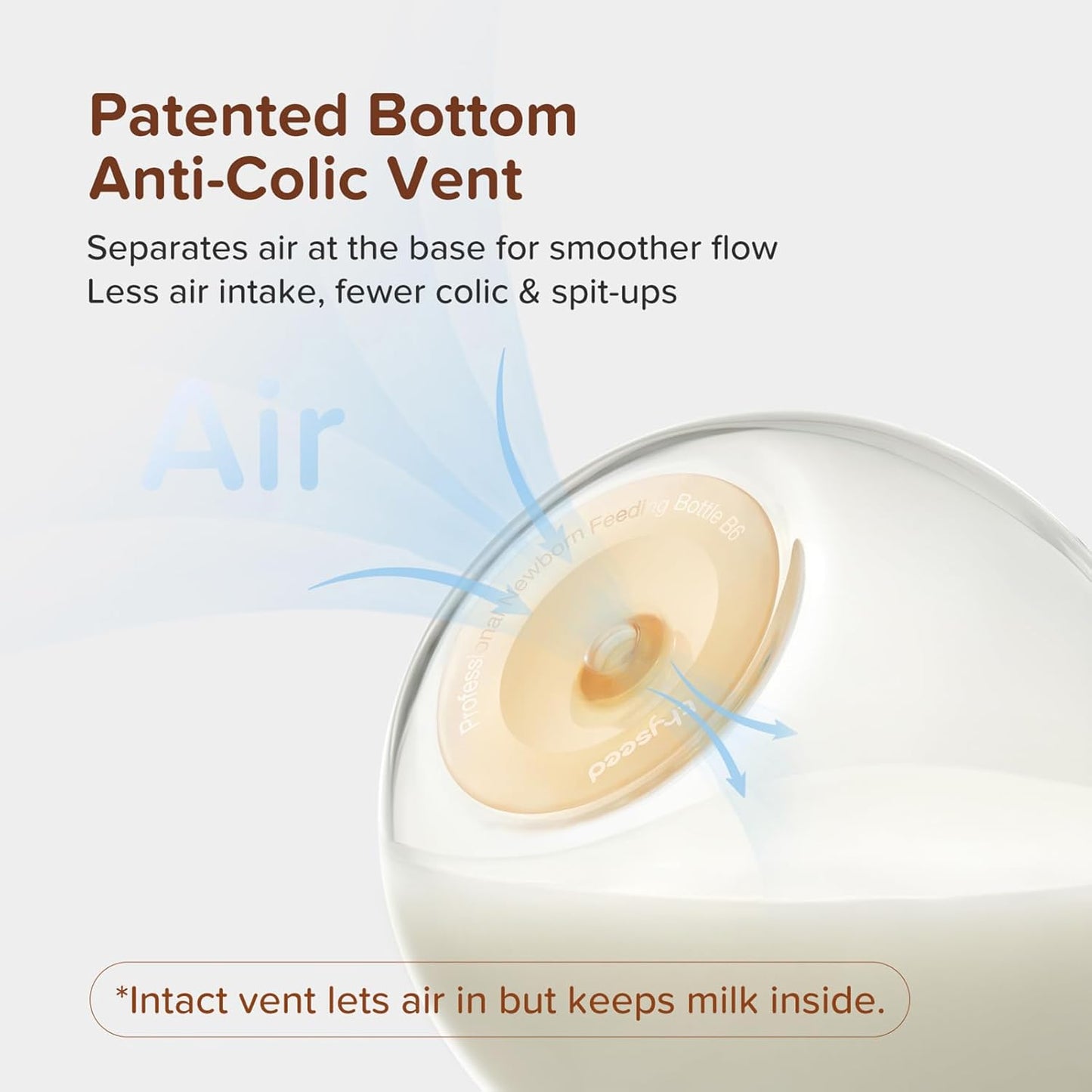 Glass Natural Anti-Colic Baby Bottles | Newborn Breast Like Nursing Bottle for Breastfed Babies with Nipple(0-1 Months),5oz,1pack