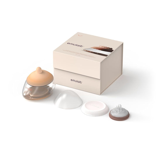 Anatomy Bottle Breast Shaped Baby Bottle - Light - Shape 2-Responsive Flow Valve