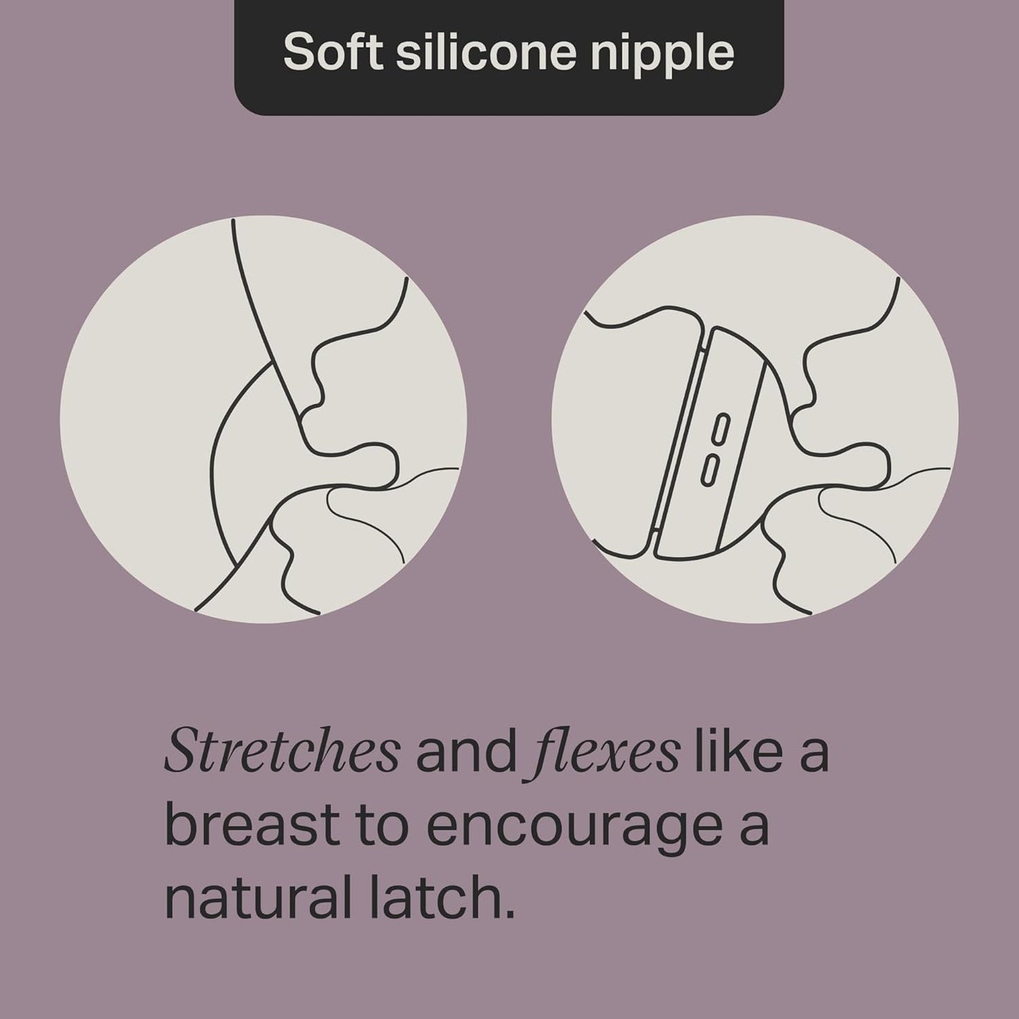 Tommee Tippee Advanced Anti-Colic 5 oz BPA Free Baby Bottles, Newborn 0+ Months, Slow Flow Breast-Like Nipple, Unique Design Keeps Air Away from Milk and Baby, Clear, Pack of 4