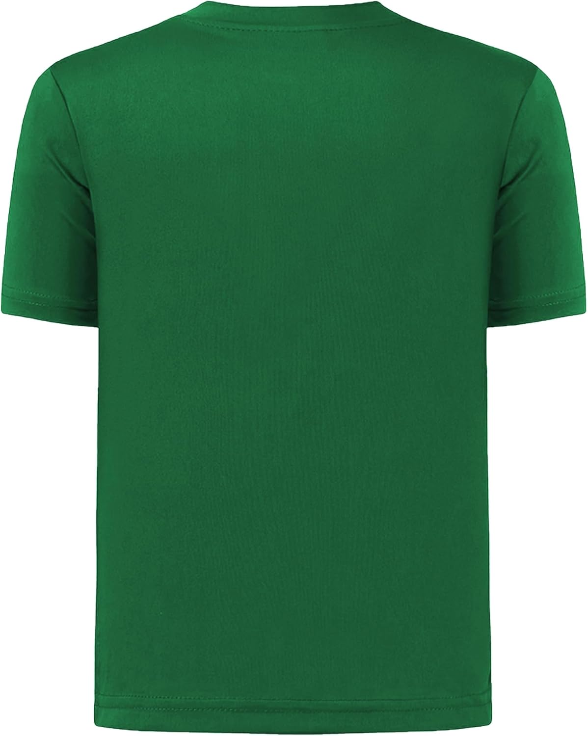 QBK 2T to Youth Neon Shirt Kids UPF 50+ Dry Fit Athletic Short Sleeve Rash Guard T Shirts for Boys Girls Sports Undershirt