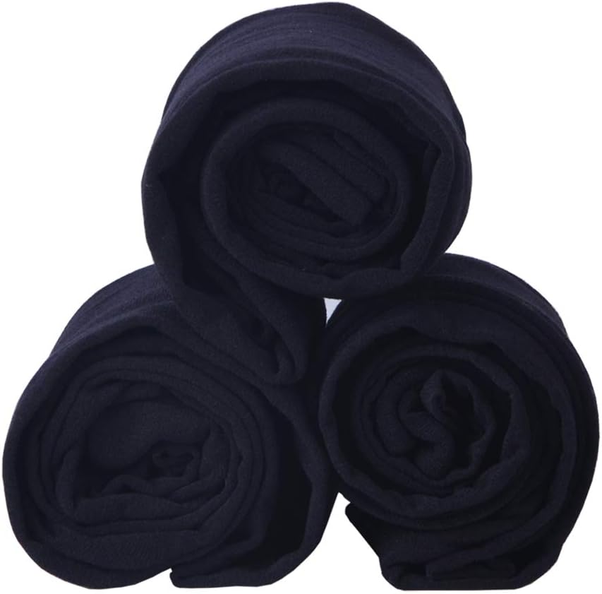 EVERSWE 3 Pairs Pack Girls Microfiber Tights Multiple Colors