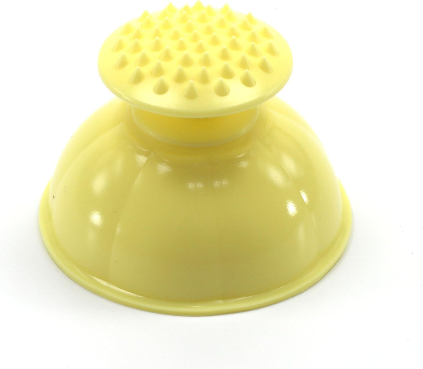 LENITH Silicone Mom Palm Cup for Burping Helper Phlegm Sputum Spiky Massage Yellow