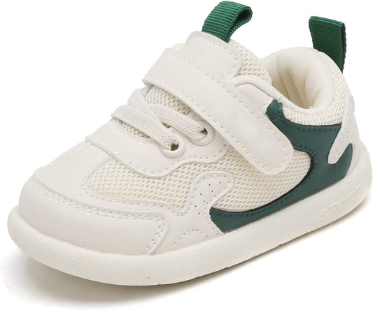 Baby Boy Girl Shoes Infant Non Slip Sneakers Breathable Lightweight Toddler First Walking Shoes 6 12 18 24 Months