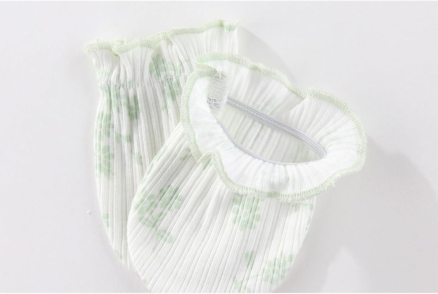 5 Pairs Baby Not Scratch Mittens 0-6 Months New Born Boy Girl Gloves Cute Infant Accessories