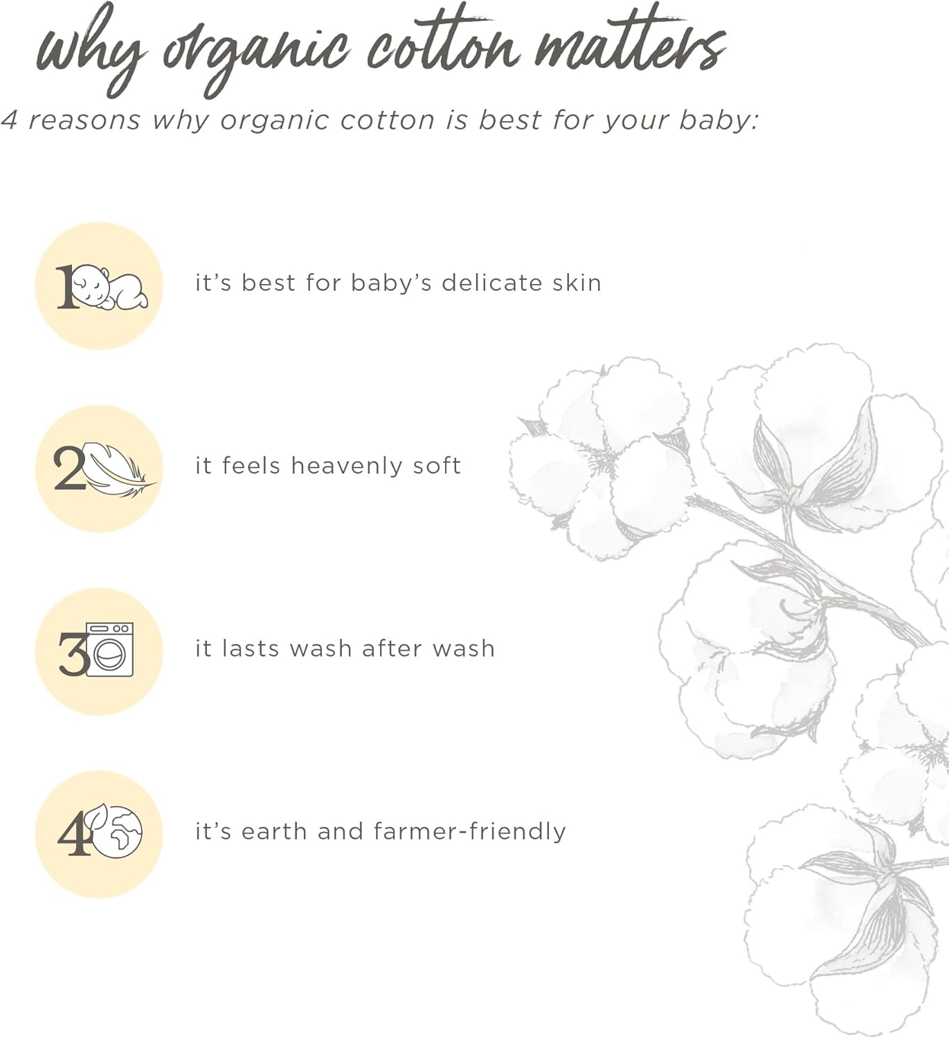 Burt's Bees Baby Baby Boys Tees, Short Long Sleeve T-Shirt V-Neck Crew Infant and Toddler Top, 100% Organic Cotton