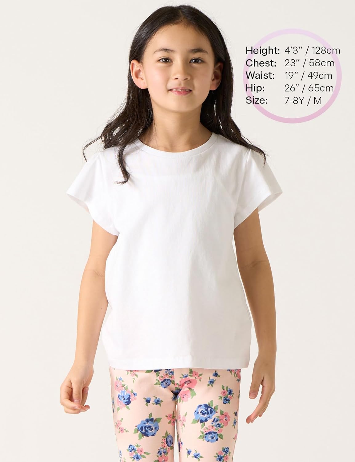 LAPASA Kids T-Shirts Short Sleeve (4 Pack) 100% Cotton Plain Top Tees Boy & Girl Unisex Toddler Children Tie Dye Summer K01