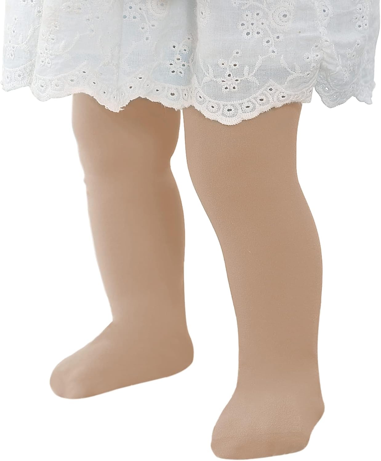 Ultra Soft Toddler Ballet Tights for Girls - Footed Dance Tights Colorful Baby Girls Leggings for Daily Party Halloween 1-6T