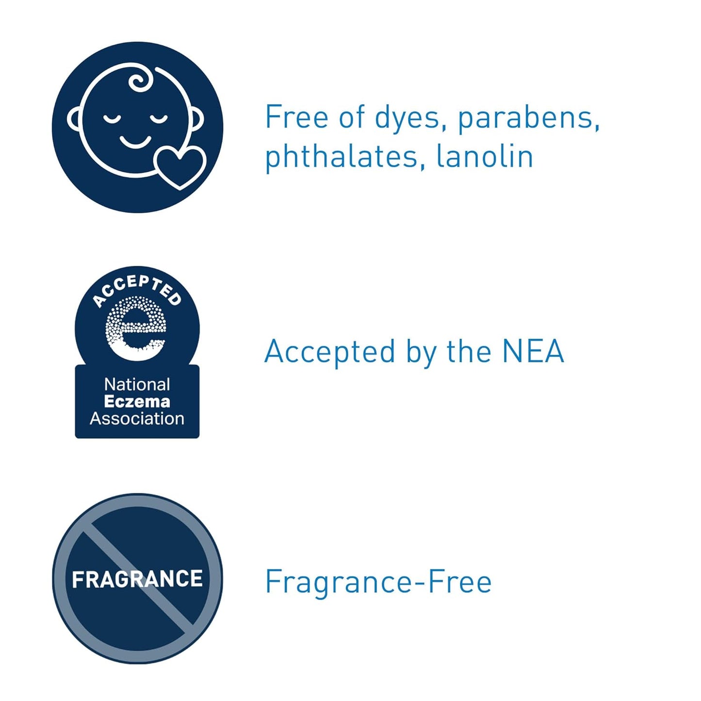 CeraVe Diaper Rash Cream, Baby Healing Ointment for Extra Dry, Cracked Skin, Diaper Cream with Ceramides & Vitamin E, Lanolin, Fragrance, Paraben, Dye, Phthalates & Sulfate Free, 3 Ounce