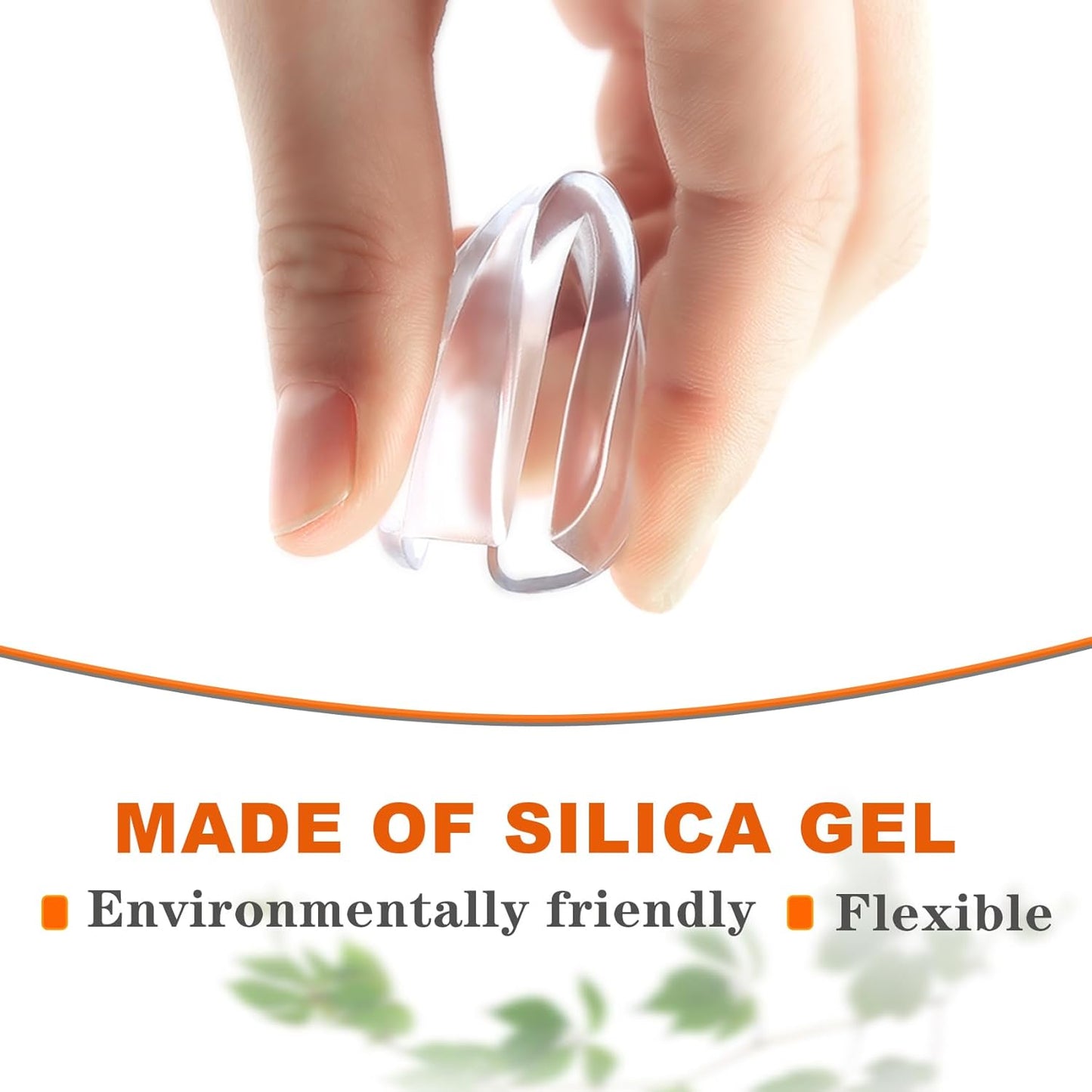 8 Pack Corner Protector Baby, Clear Coner Guard Furniture Corner & Edge Safety Bumpers Cushion for Table Edges & Sharp Coners, Baby Proofing, L Shaped