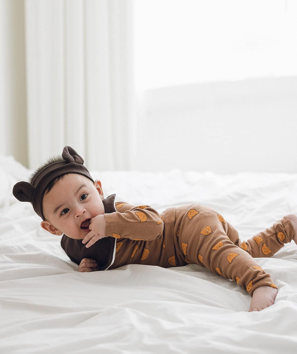 AVAUMA Baby Boys Girls Pajama Set 6M-8T Kids Cute Toddler Snug fit Pjs Cotton Sleepwear