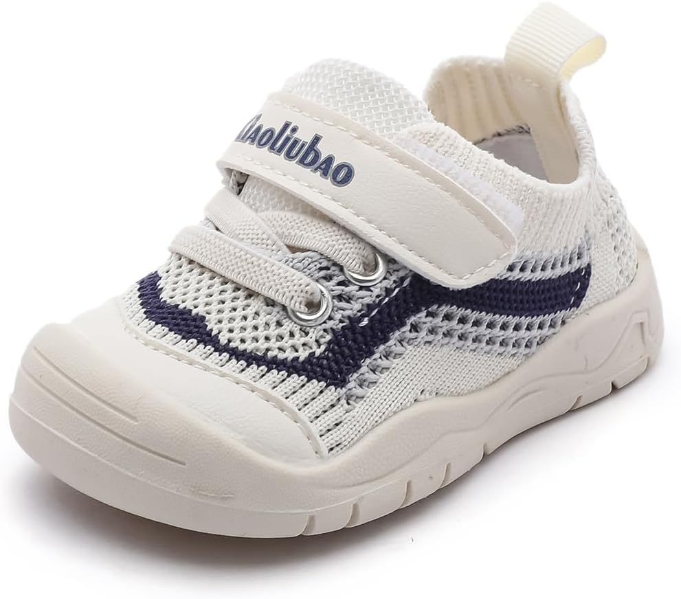 LIZISHU Baby Shoes Infant Boys Girls Knitted Mesh First Walking Shoes Breathable Non-Slip Toddler Sneakers for 6-24months