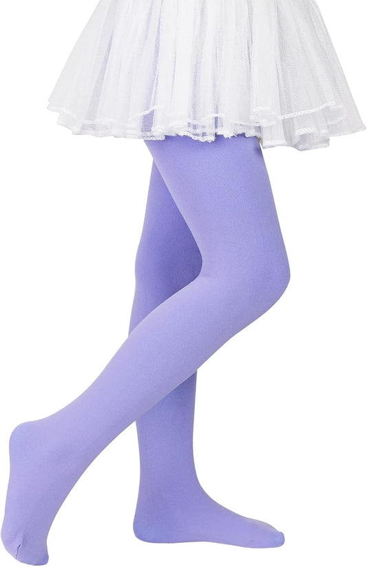 Girls Ballet Dance Tights for Toddler Baby Soft Athletic Leggings Infant Elastic Dance Tights for Girls