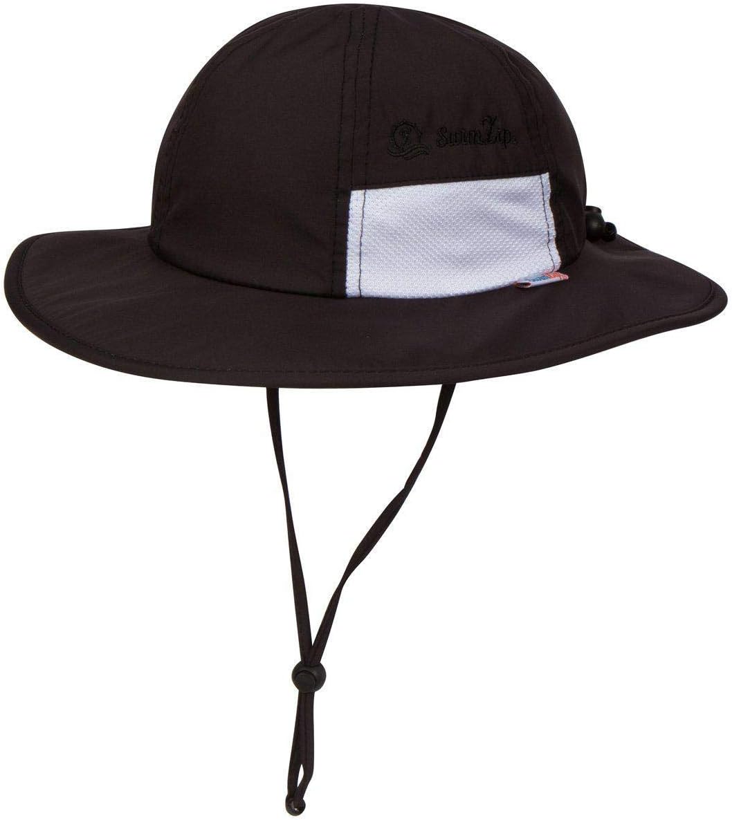 SwimZip Wide Brim Sun Hat | UPF 50+ Protection for Baby, Toddler, and Kids