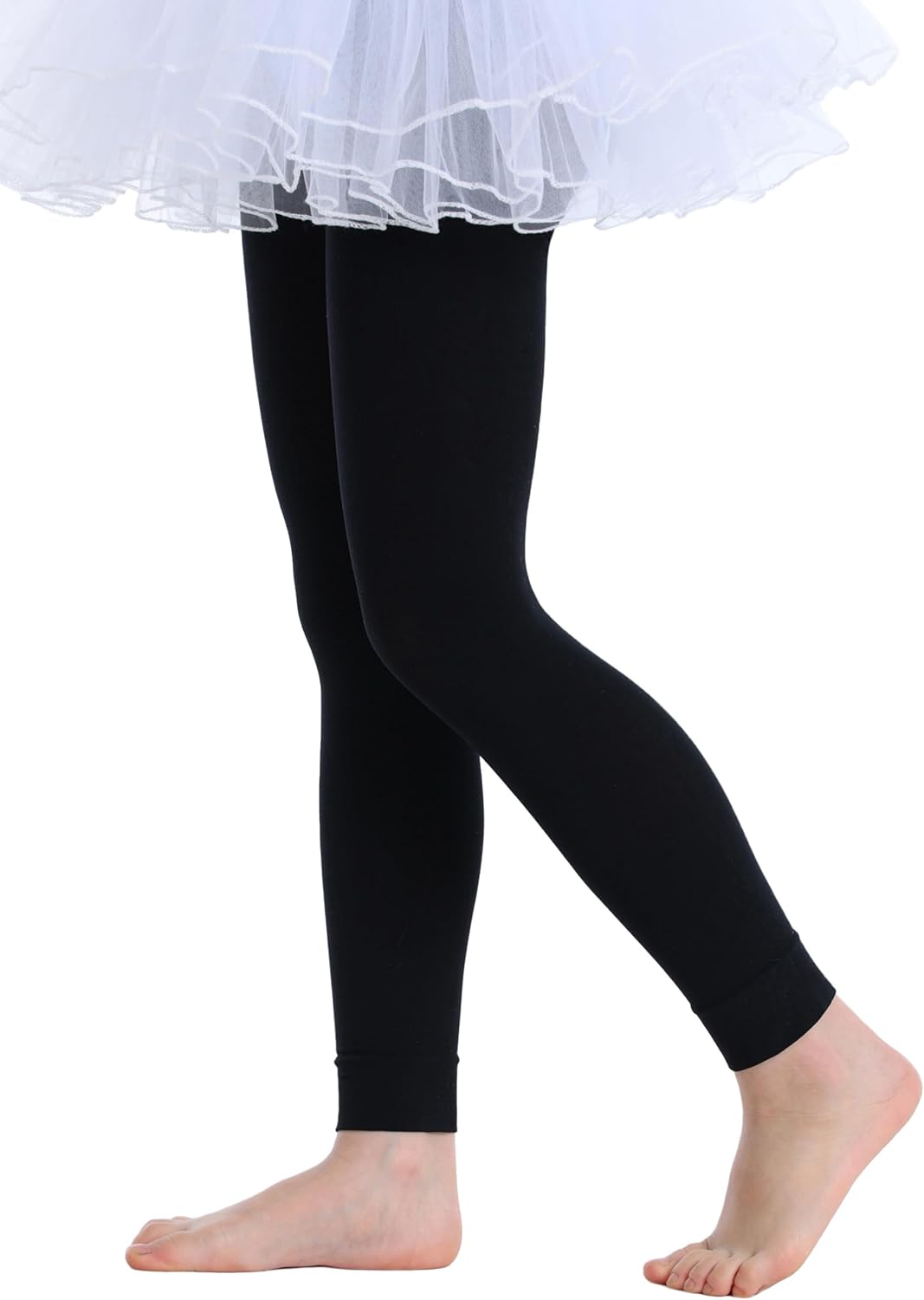 Girls Tights for Ballet Dance School Students Super Soft Stockings Leggings (Toddler/Kids)