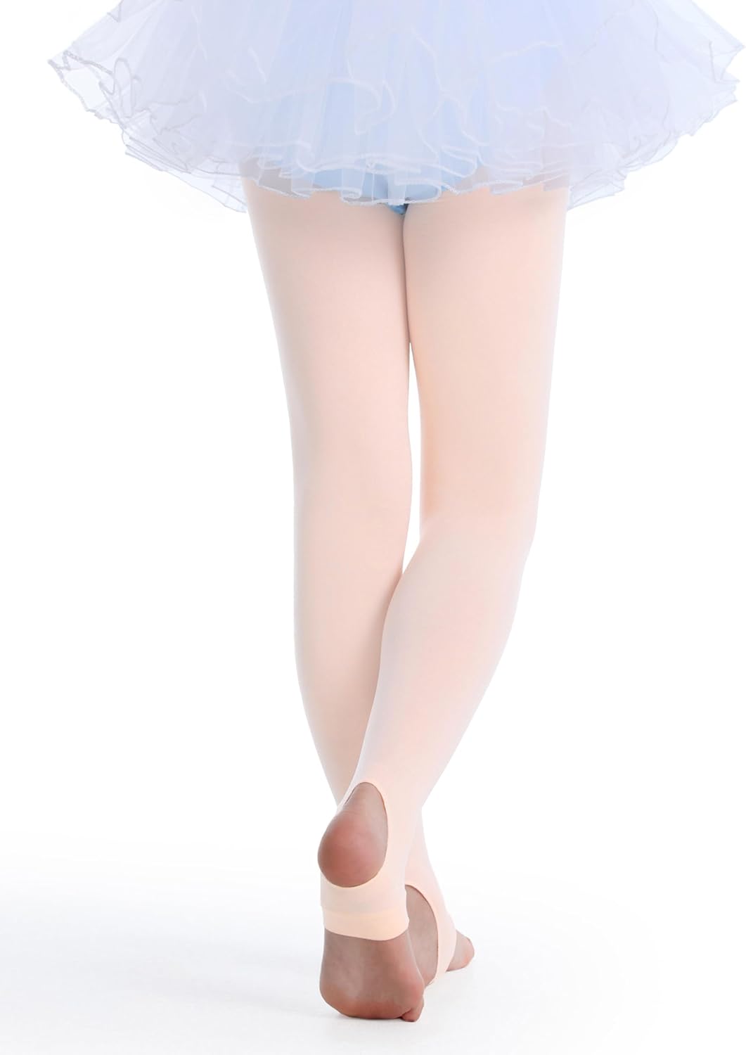 Girls Tights for Ballet Dance School Students Super Soft Stockings Leggings (Toddler/Kids)