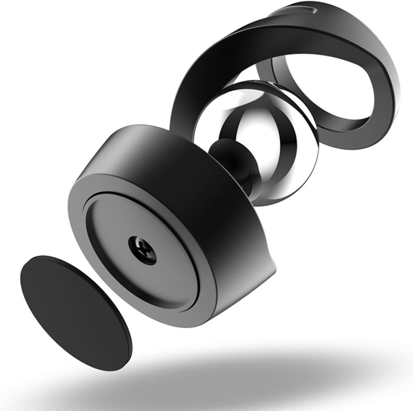 Fidget Toys for Adults, Metal Fidget Toys Desk Fidgets for Office for Adults, Quite Kids Fidget Toys for Anxiety and Stress (Gold Silver)