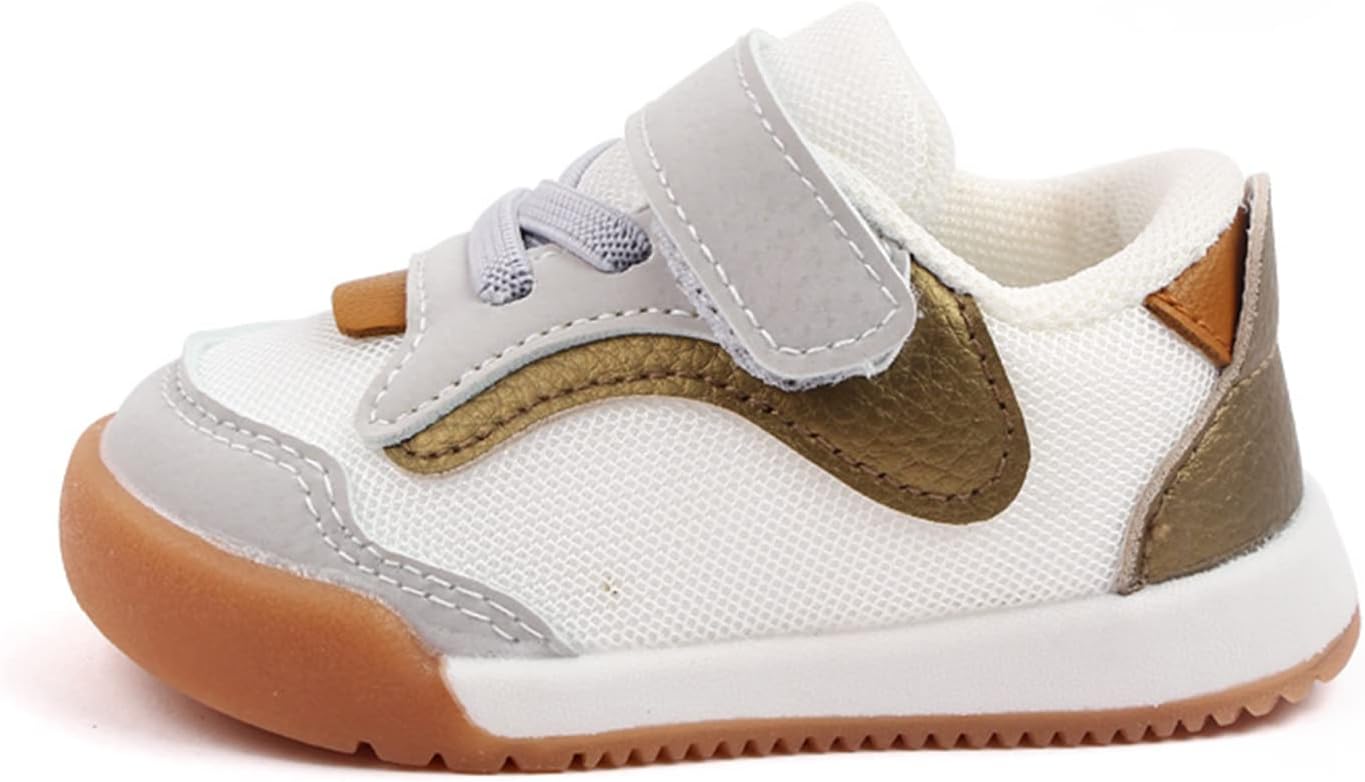 Baby Boy Girl Shoes Infant Non Slip Sneakers Breathable Lightweight Toddler First Walking Shoes 6 12 18 24 Months