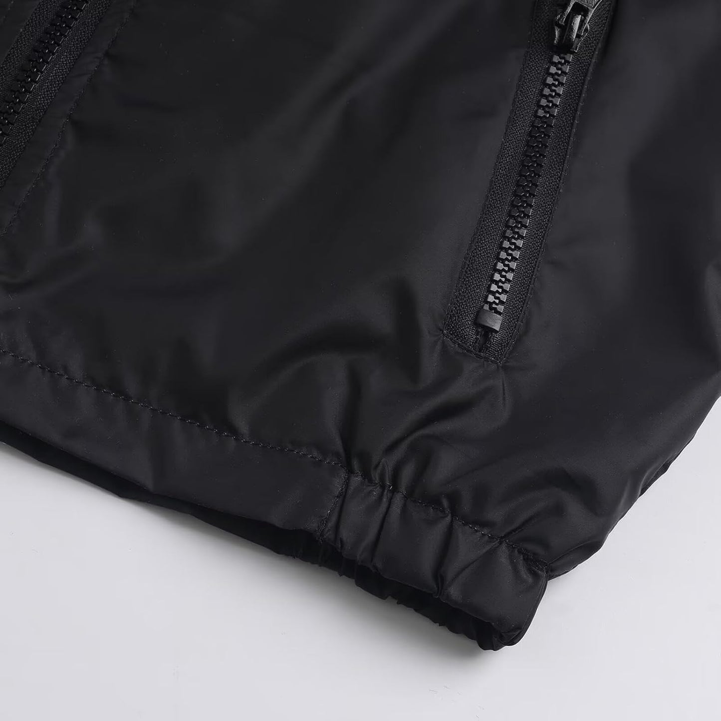 WELAKEN Lightweight Jacket for Girls Kids & Toddler II Girls' Print Water-Resistant Jacket