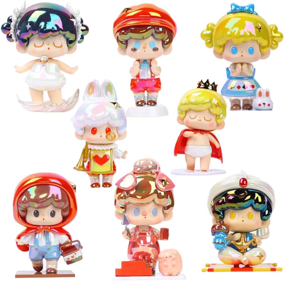 Bunby Doll Fairy Tales series Big Blind Box Figures 1PC Random Art Cute Collectibles Birthday Gift