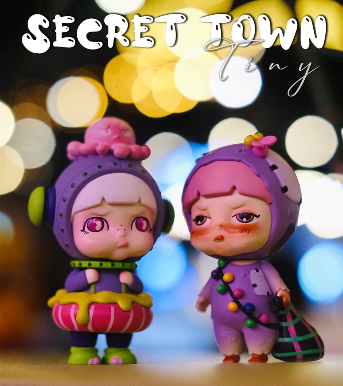 Tiny doll Fairytale Town Blind Box Figures 1PC Random Design Toys for Modern Home Birthday gift Decorations Indoor, Collectible Toy Set for Desk Accessories