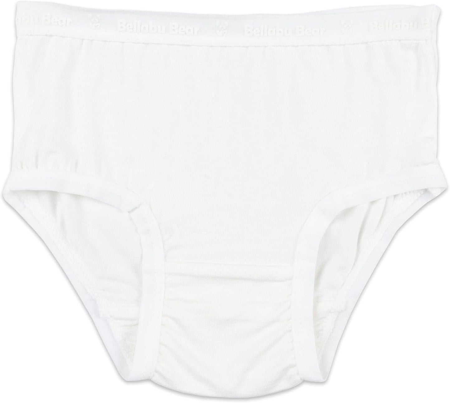 Bellabu Bear Girl's Rayon from Bamboo Underwear 7-Pack