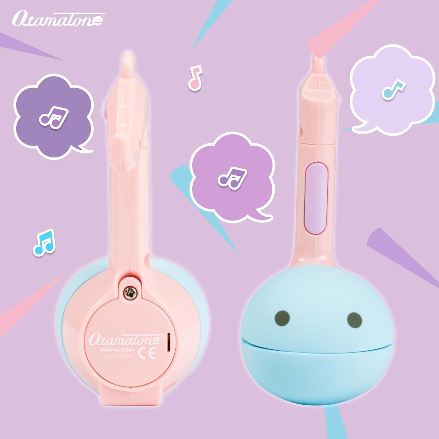 Otamatone Melody Series Japanese Electronic [Mini Size] Musical Instrument [11 Pre-Programmed Songs] Portable Synthesizer from Japan by Maywa Denki [English Instruction], Unicorn