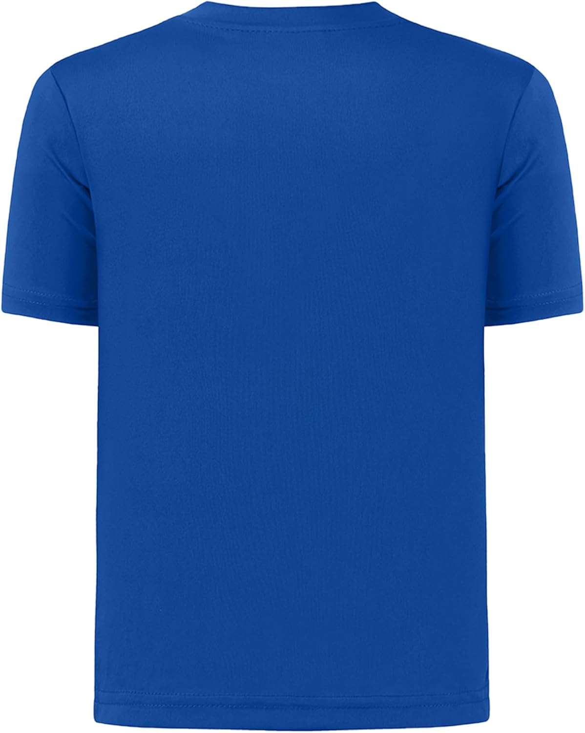 QBK 2T to Youth Neon Shirt Kids UPF 50+ Dry Fit Athletic Short Sleeve Rash Guard T Shirts for Boys Girls Sports Undershirt