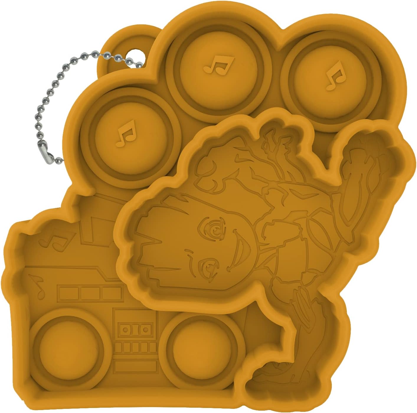 Pop It! Buffalo Games - Marvel Mini Baby Groot