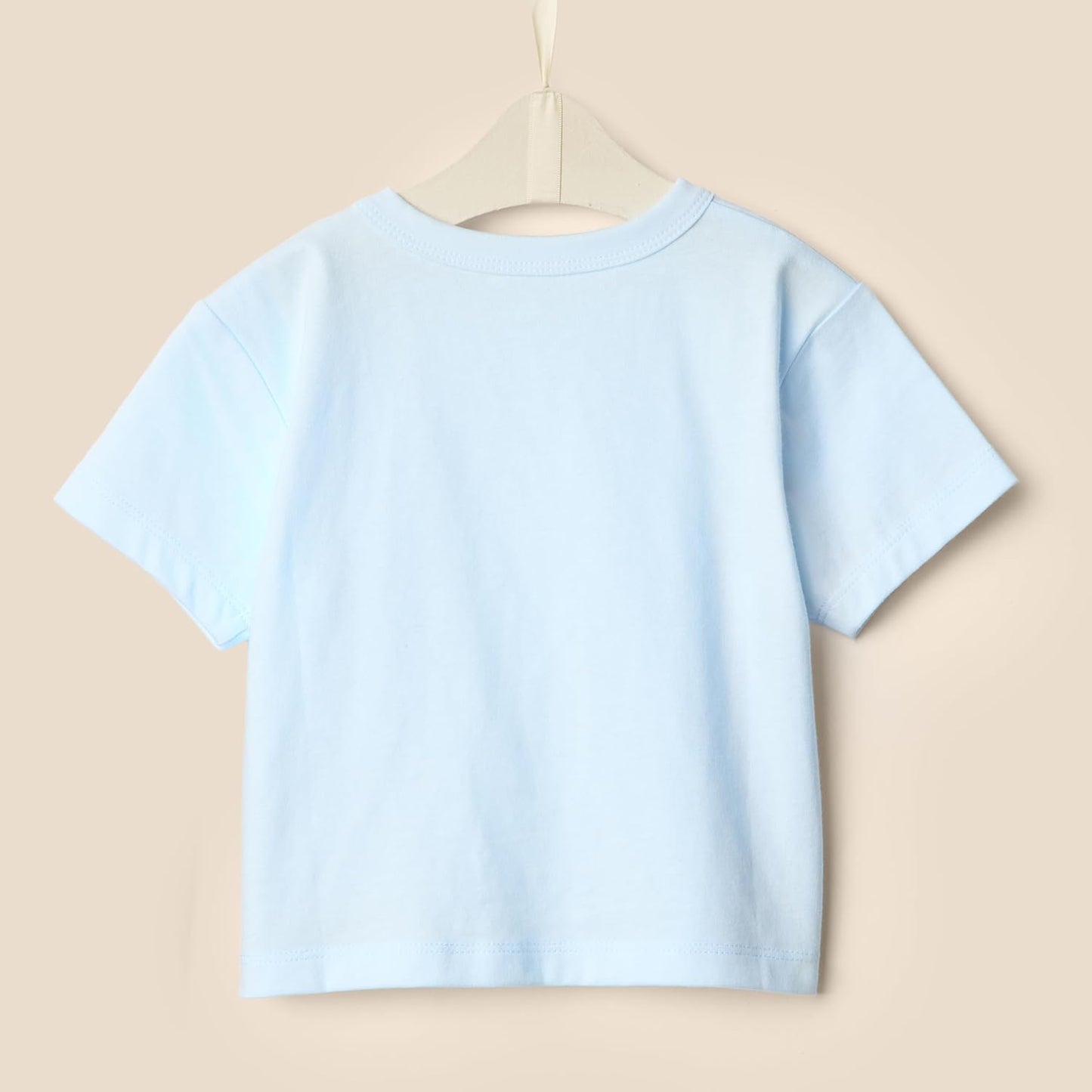 Amazon Essentials x Sofia Grainge Toddlers and Baby Boys' Short Sleeve T-Shirts, Pack of 2