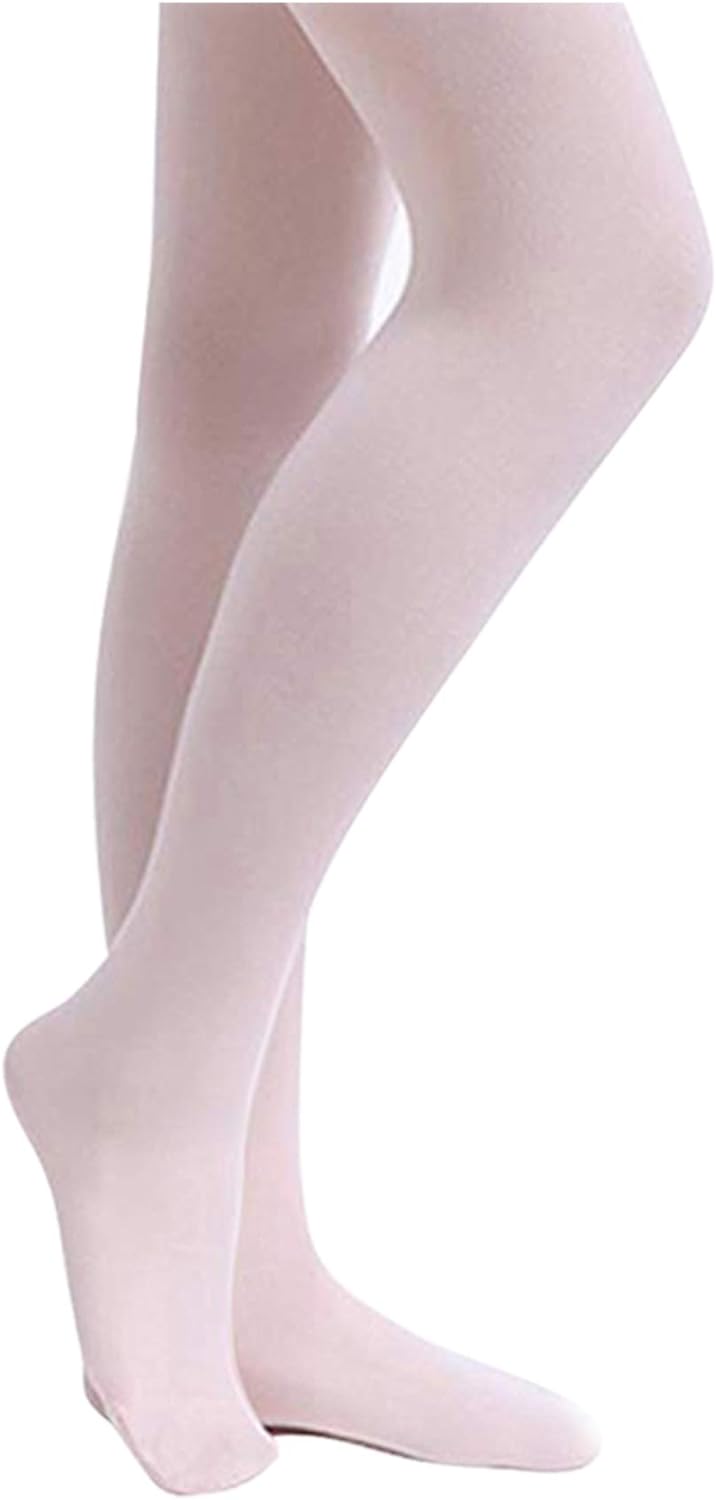 Stelle Girls' Ultra Soft Pro Dance Tight/Ballet Footed Tight (Toddler/Little Kid/Big Kid)