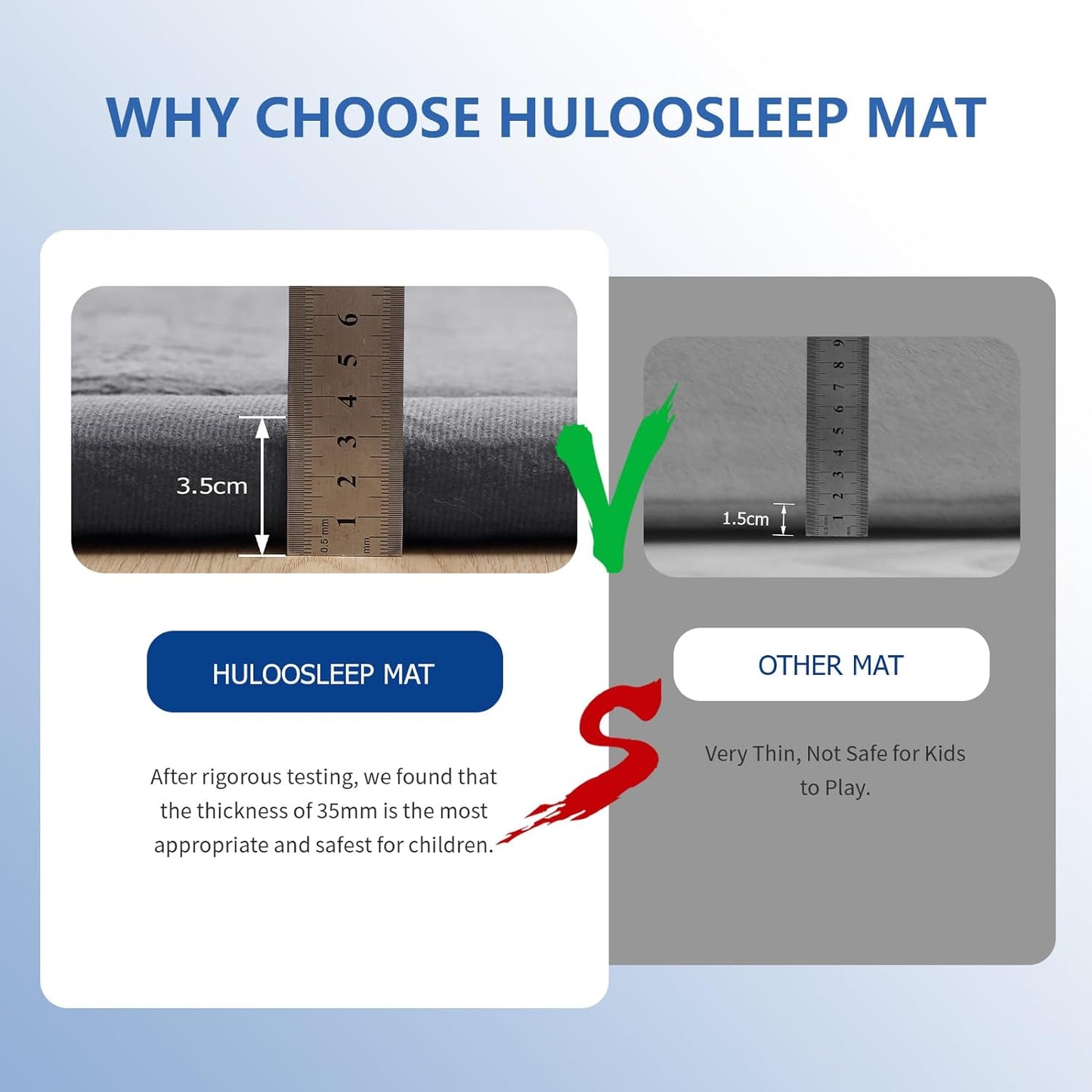 Baby Play Mat for Floor,1.3" Thick Memory Foam Tummy Time Mat,Soft Coral Velvet Nursery Rug,Large Non Slip for Crawling,Toddlers,Infants,Kids,Yoga & Tatami Style for Living Room(Dark Gray)