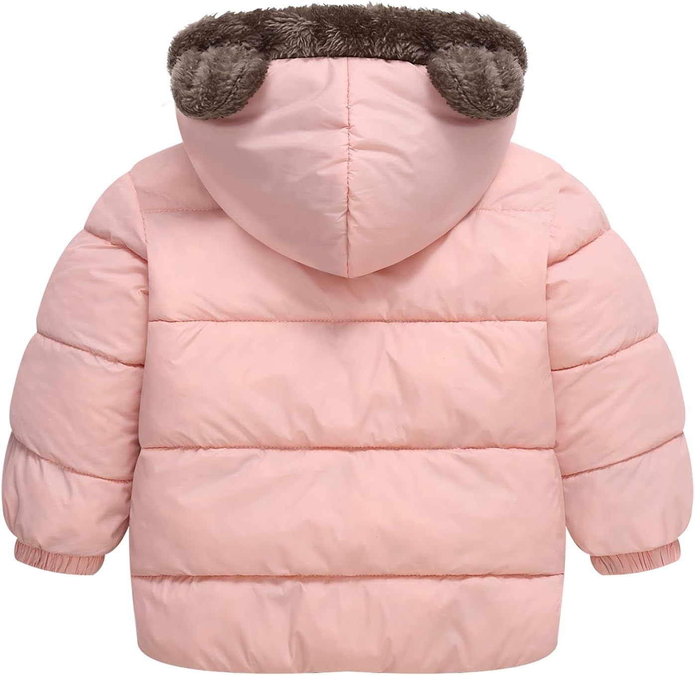 Winter Coat For Baby Boys Girls Fleece Jacket Toddler Clothes