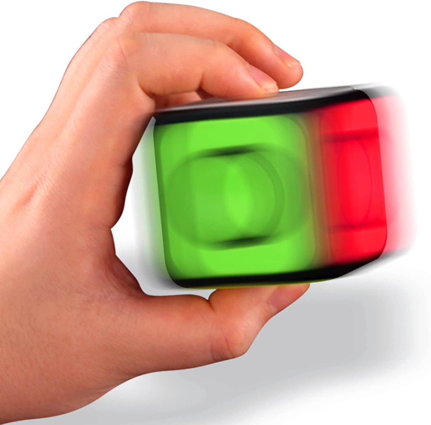 Cuberspeed QY Toys 1x1x1 Speed Cube 02 Black 1x1 Magic Cube Puzzle QY Toys O2 Cube Fidget Spinner