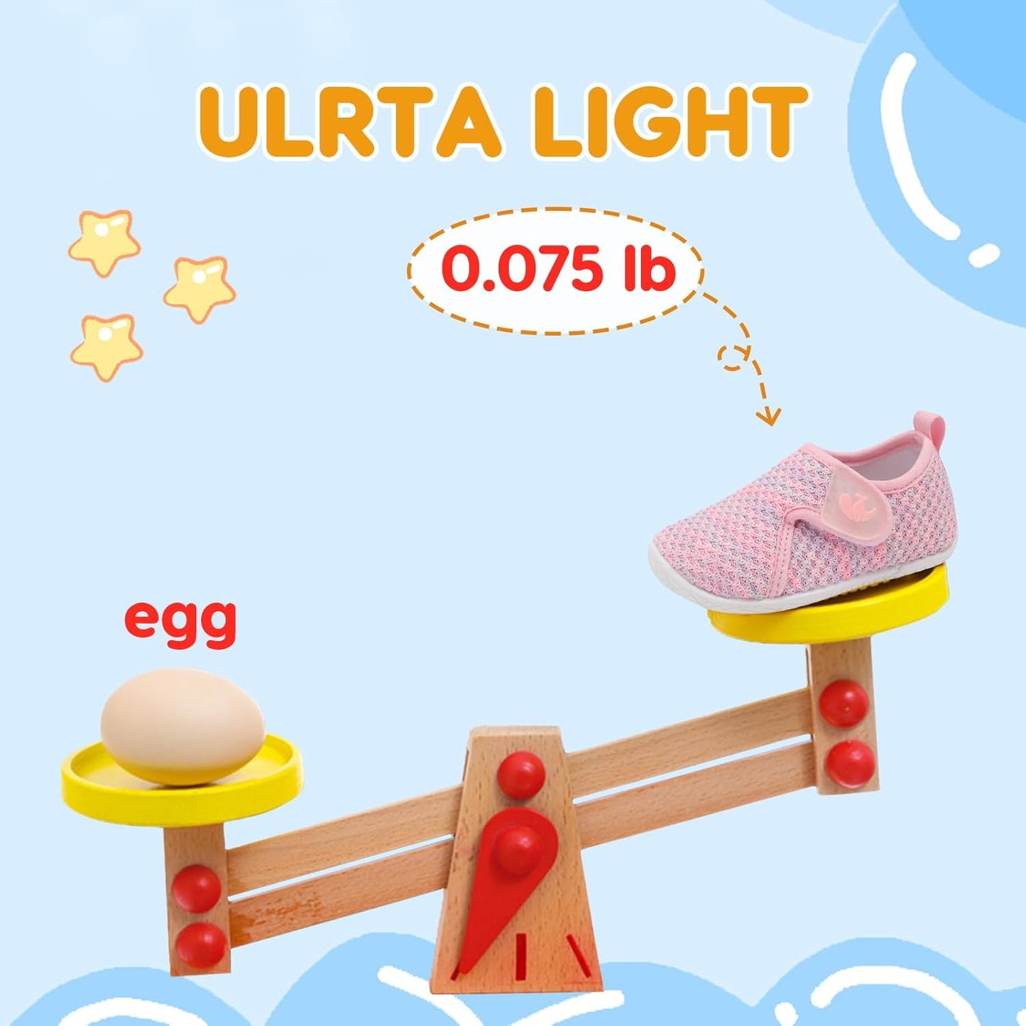 FEETCITY Toddler Walking Shoes Slip On Toddler Shoes Boys Girls Kids Sports Sneakers Casual School Shoes Barefoot Shoes