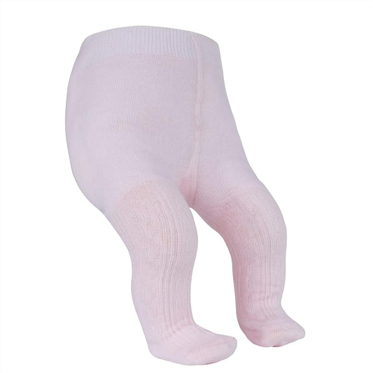 American Trends Baby Tights for Girls Cable Knit Cotton Leggings Newborn Pantyhose Soft Seamless Iinfant Stockings
