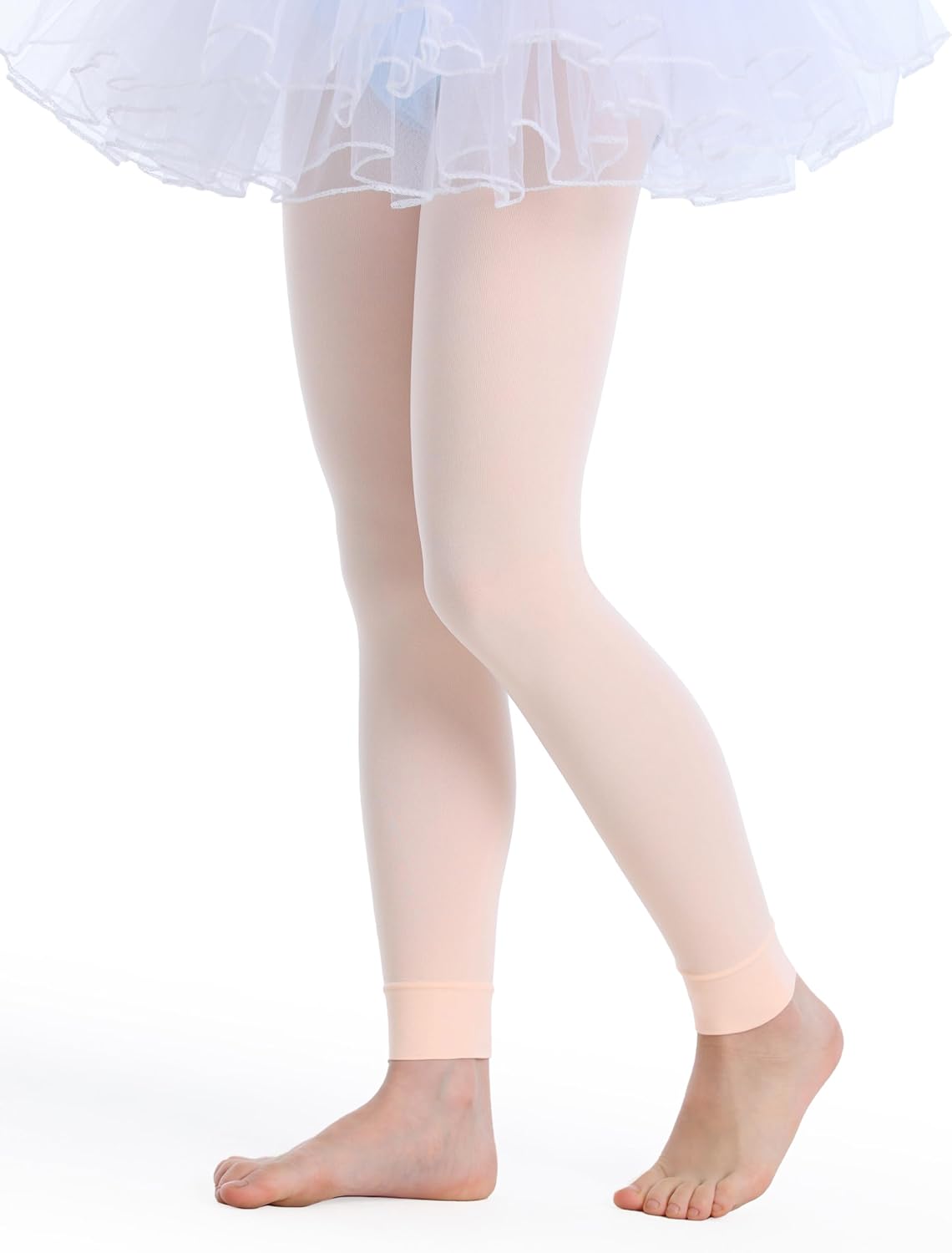 Girls Tights for Ballet Dance School Students Super Soft Stockings Leggings (Toddler/Kids)