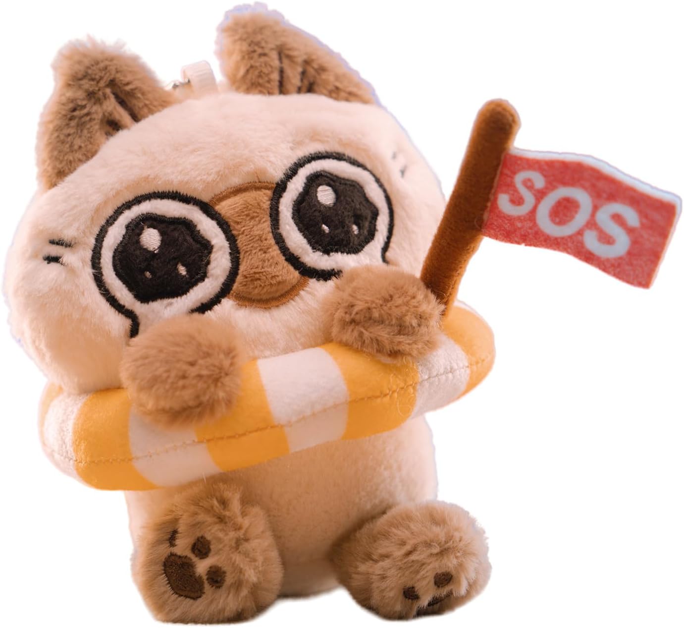 Nobeko Azukican Cat Island Exploration Series Blind Box Figures 4PCs Random Art Cute Plush Collectibles Birthday Gift