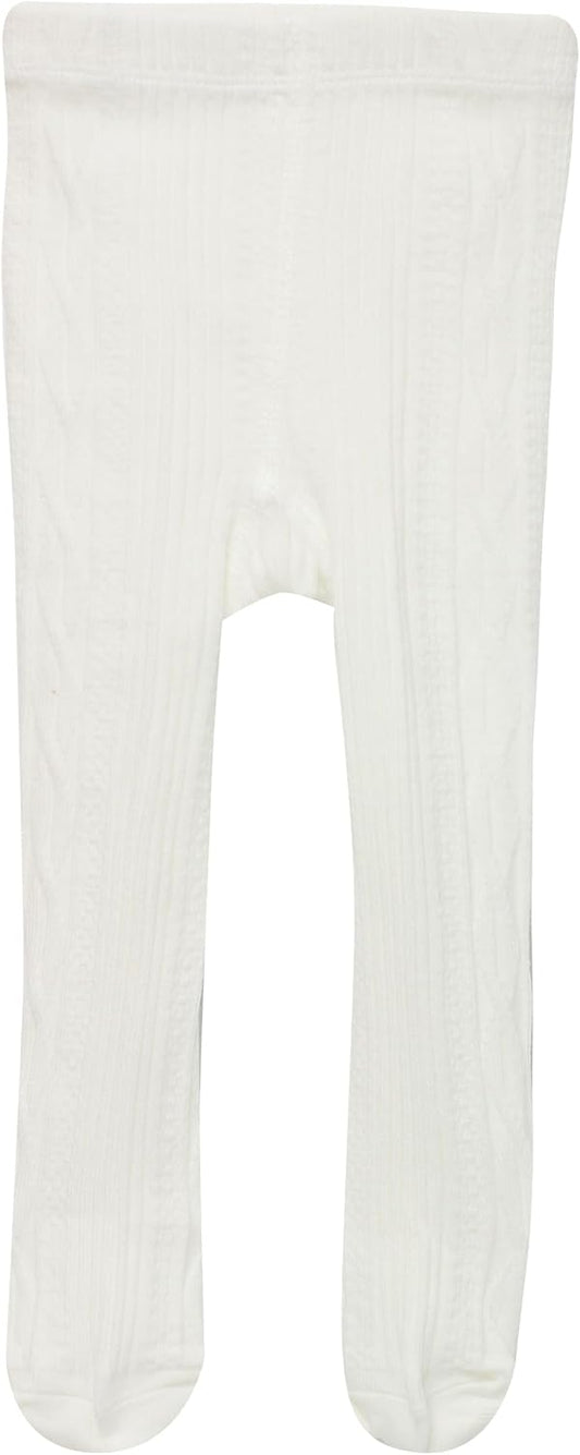 Baby Girls Tights Cable Knit Cotton Leggings Stockings for Newborn Infants Toddler