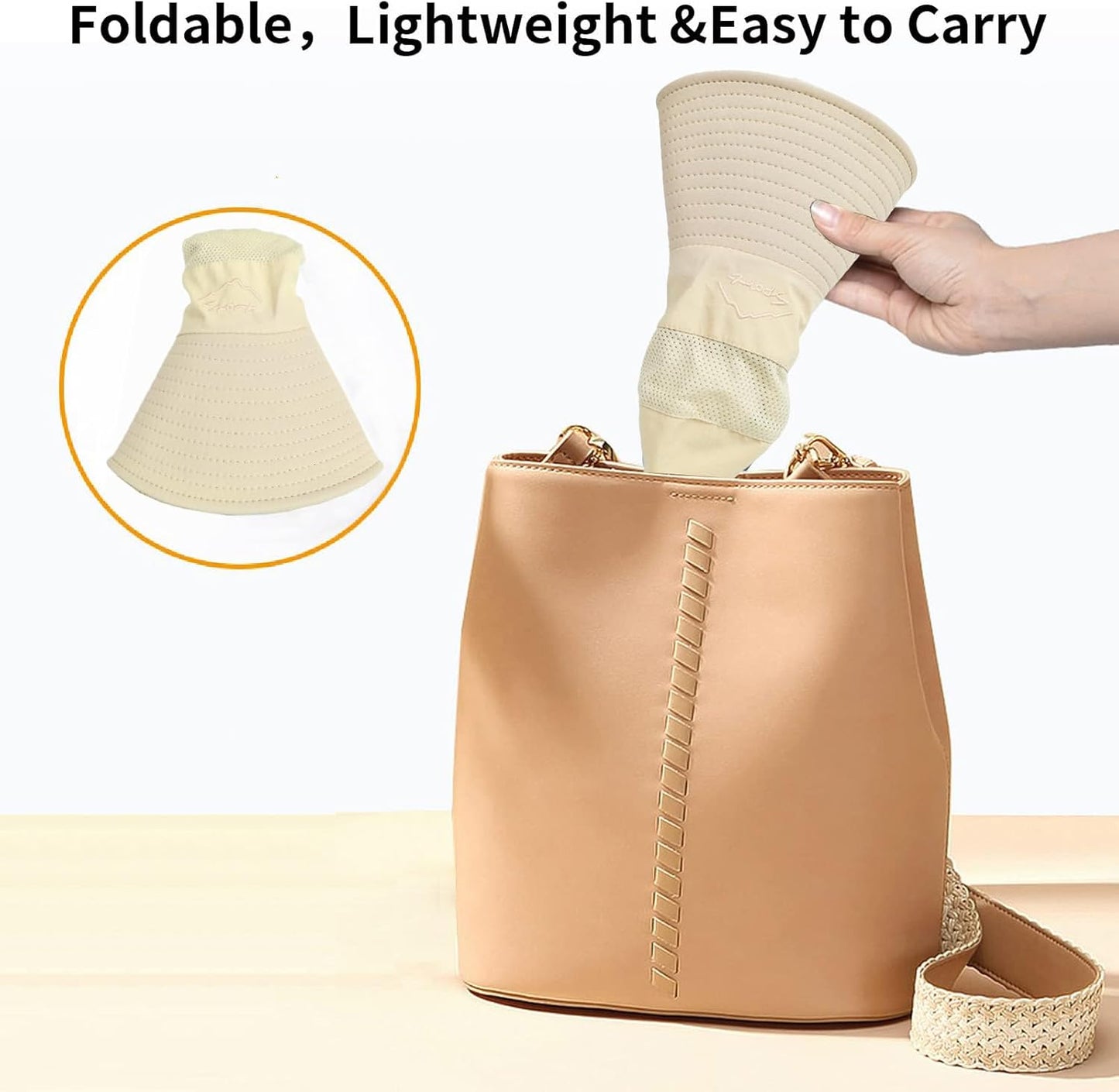 Sun Hats for Men Women Fishing Hat UPF 50+ Breathable Wide Brim Summer UV Protection Hat