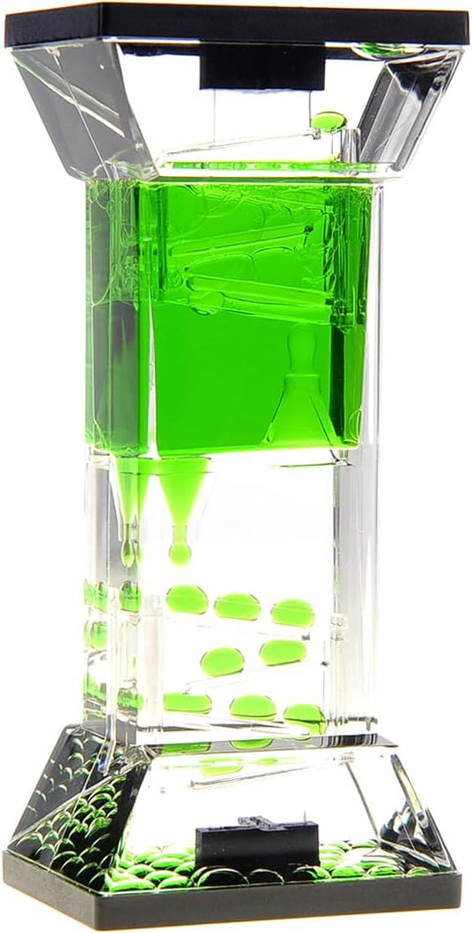 Liquid Motion Bubbler Sensory Toy, Fidget Toy for Desk Tops | Calming and Relaxing ADHD, Anxiety, and Autism Toy for Kids and Adults | Handheld Water Game