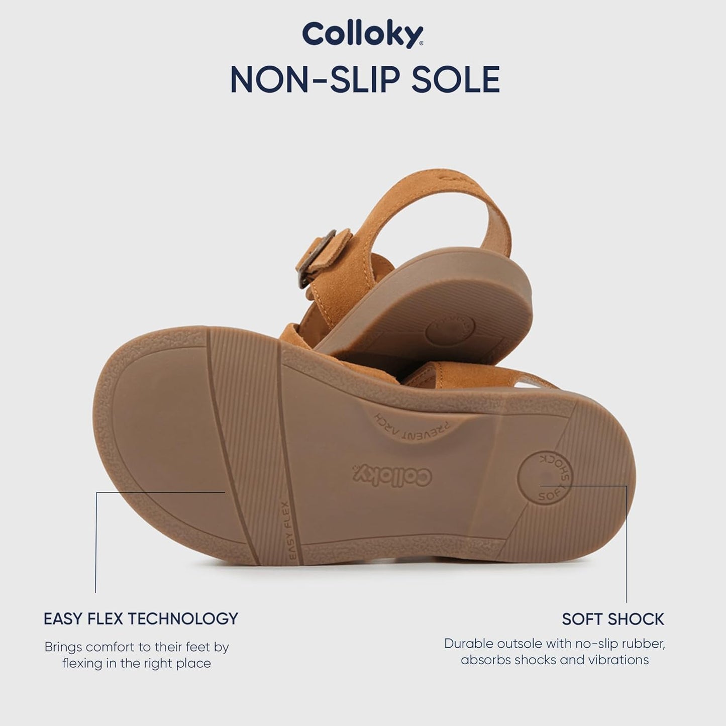 Toddler Girls Fisherman Buckle Sandals - Comfortable Summer Sandals with Closed Toe & Adjustable Strap for Daily Wear & Outdoor Play