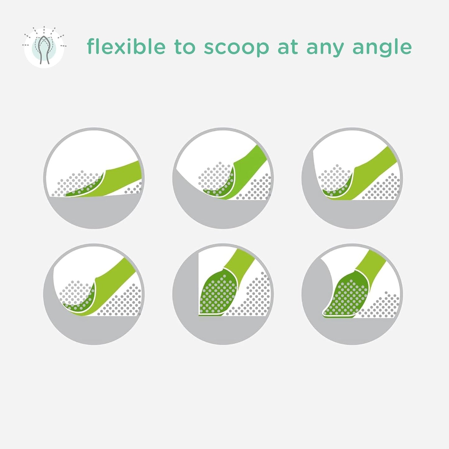 Olababy 100% Silicone Soft-Tip Training Spoon for Baby Led Weaning 2pack (Lemon/Lilac)