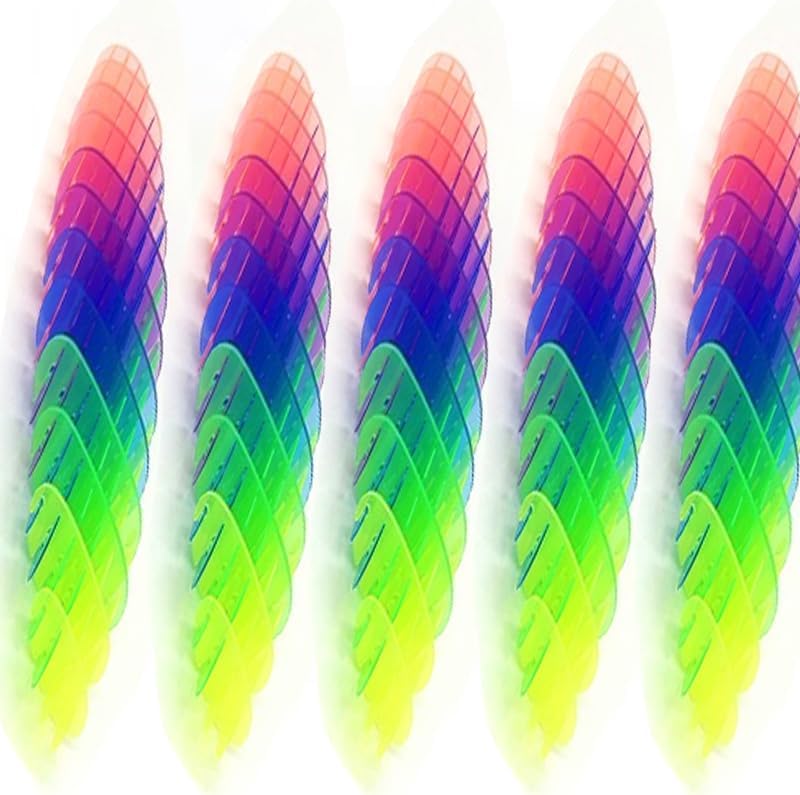 Fidget Worm Toy, Funny Pocket Fidget Toy, Resistance Fidget Toys Sensory Stress Anxiety Relief Toys (5pc/Color)