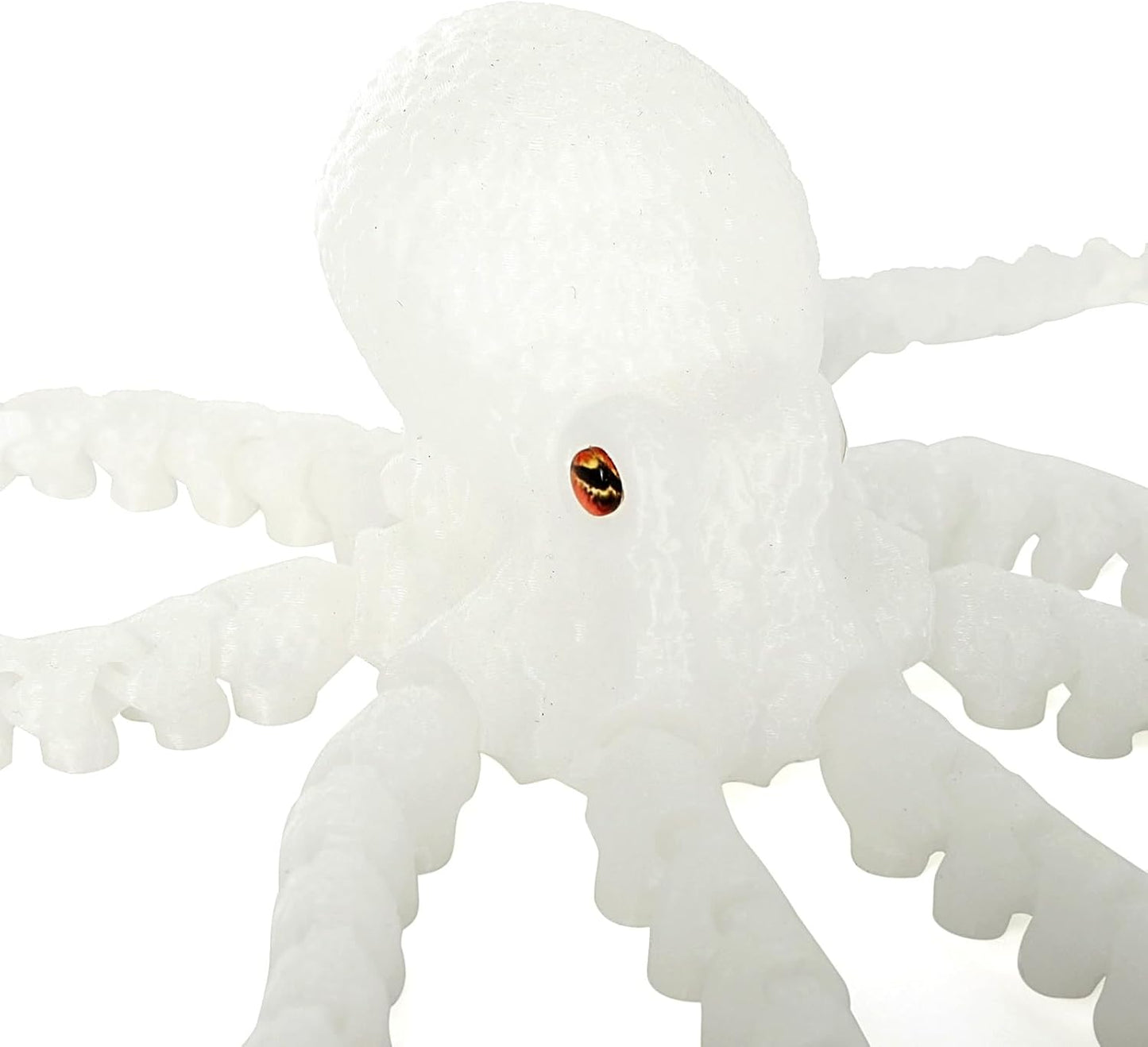 3D Printed Octopus Animals Toy, Octopus Fidget Toy for Autism ADHD 3D Printed Gift DIY Creative Ornament Articulated Dragon Toys Home Decor for Christmas Birthday Gifts (G)